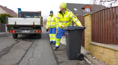 První rok s Door to Door: V Děčíně se loni vytřídilo více odpadu