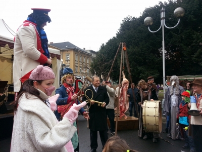 Masopust na Husově náměstí