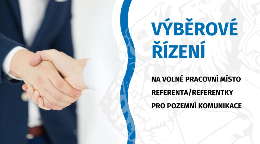 Volné pracovní místo: REFERENT/REFERENTKA PRO POZEMNÍ KOMUNIKACE