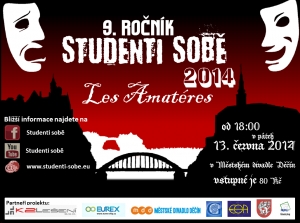 Devátý ročník Studenti sobě – Les Amatéres