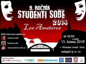 Devátý ročník Studenti sobě – Les Amatéres