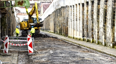 Dlouhá jízda je uzavřena, začala její oprava