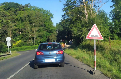 U Libverdy pokračuje částečná uzavírka silnice č. II/262