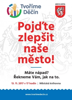 Máte zajímavý nápad jak oživit nebo vylepšit místo, kde žijete? Podejte návrh, město ho zrealizuje.