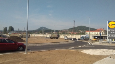 POZOR na částečnou uzavírku Ústecké ulice