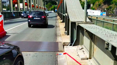 Opravy na Tyršově mostě – aktuální informace