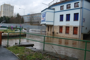 Zkouška protipovodňových opatření omezí dopravu