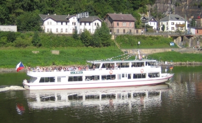 Pravidelná plavební sezóna vnitrostátních i zahraničních linek na Labi startuje