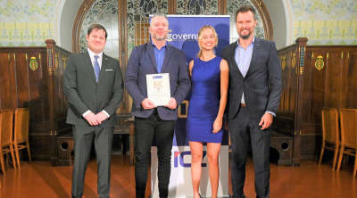 Připravovaná platební brána poplatků získala ocenění Inovace roku