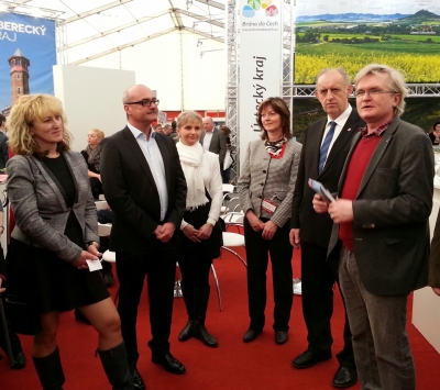 Děčín podepsal smlouvu o společné propagaci stezky