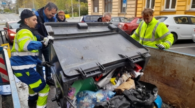 Test dvou kontejnerů na SKO nedopadl dobře, část obyvatel netřídí odpad