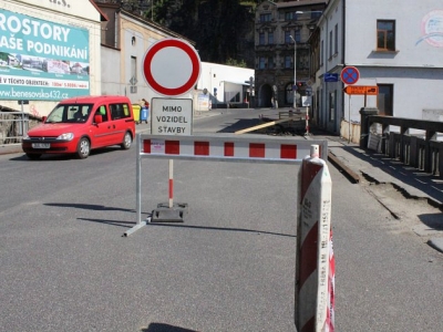 Pivovarská ulice bohužel zůstane uzavřena