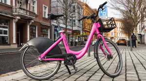 Do ulic Děčína vyjedou od května sdílená kola