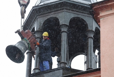 Tři zvony z kostela Povýšení svatého Kříže se dočkají restaurování