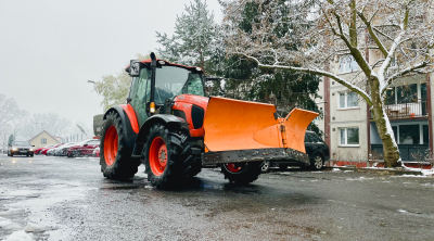 Informace k letošní zimní údržbě chodníků a vozovek