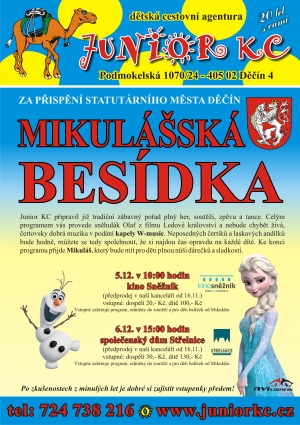 5. a 6. 12. - Mikulášská besídka