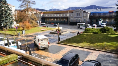 Město chystá opravy prostoru před hlavním vlakovým nádražím