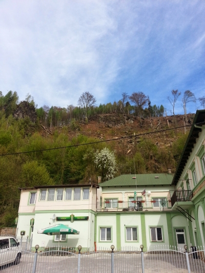 Těžba v Horním Žlebu byla ukončena