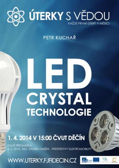 LED crystal technologie na ČVUT