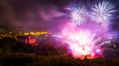 Městské slavnosti se líbily, Děčín se bavil čtyři víkendy