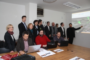 Děčín má špičkově vybavenou laboratoř na simulaci dopravních situací