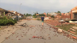 Děčín nabídl pomoc obcím na Moravě, které postihlo tornádo