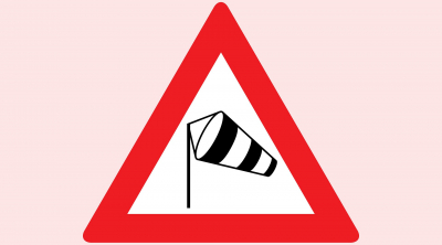 UPOZORNĚNÍ NA SILNÝ VÍTR