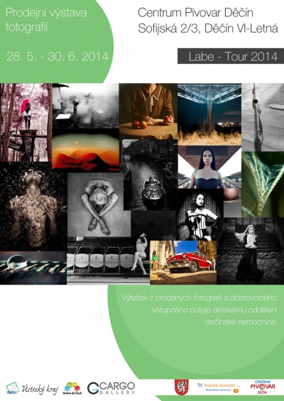 Děčín hostí fotografickou výstavu Labe – Tour 2014