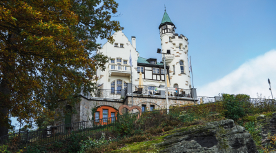 FOTOGALERIE: Nebíčko na Pastýřské stěně je po rekonstrukci