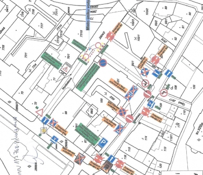 Upozornění na uzavírku v ul. Myslbekova