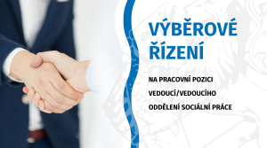 VEDOUCÍ ODDĚLENÍ SOCIÁLNÍ PRÁCE