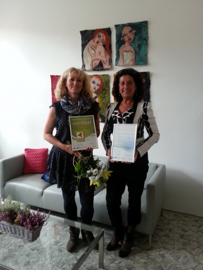 Magistrát získal certifikát Místo přátelské rodině