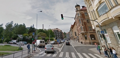 Signalizace na křižovatce Podmokelská a Hankova bude mimo provoz