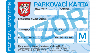 Informace pro držitele parkovacích karet na rok 2020