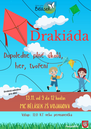 Drakiáda v Mateřském centru Bělásek
