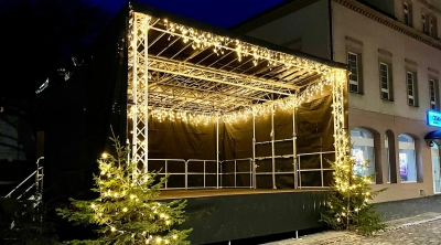 Nové mobilní pódium obohatí kulturní akce v Děčíně