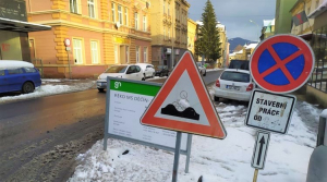 Aktualizace: Frézování na Teplické ulici se odsouvá kvůli počasí