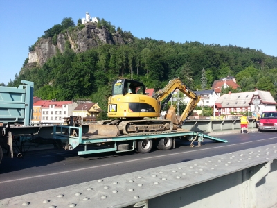 Od pondělí 9. 6. bude částečná uzavírka Tyršova mostu.