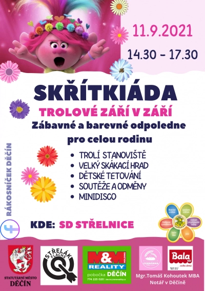 Rákosníček Děčín, z.s. Vás zve ....