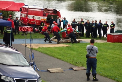 Hasiči se v sobotu utkají na Smetanově nábřeží o pohár města Děčína