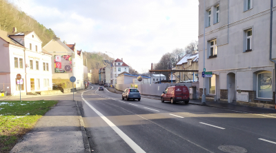 Na Teplické ulici proběhne částečná uzavírka kvůli překopu