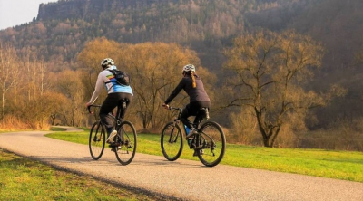 Cyklostezka do Dolního Žlebu je do odvolání uzavřena