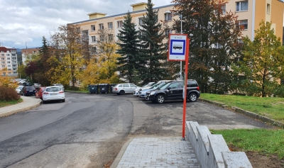 Od listopadu zajíždí autobus do ulice Na Vyhlídce