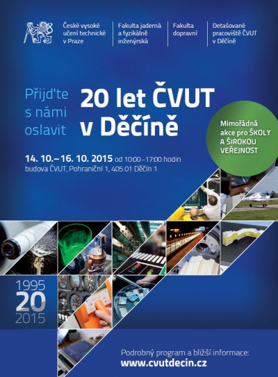 20 let ČVUT v Děčíně