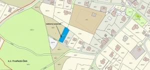 Město nabízí k prodeji pozemek na Jalůvčí
