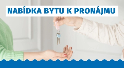 Nabídka bytu 3+KK k pronájmu – Tržní 1932/26, Děčín IV