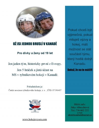 Ledová výzva z Kanady