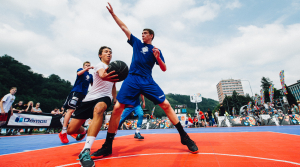 Poslední víkend slavností nabídne hry pro děti, dobré víno či špičkový basketbal
