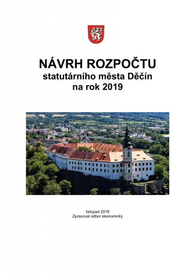 Občané mohou připomínkovat návrh rozpočtu města na rok 2019