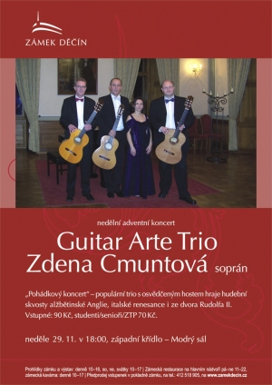 29. 11. - 1. nedělní adventní koncert na zámku